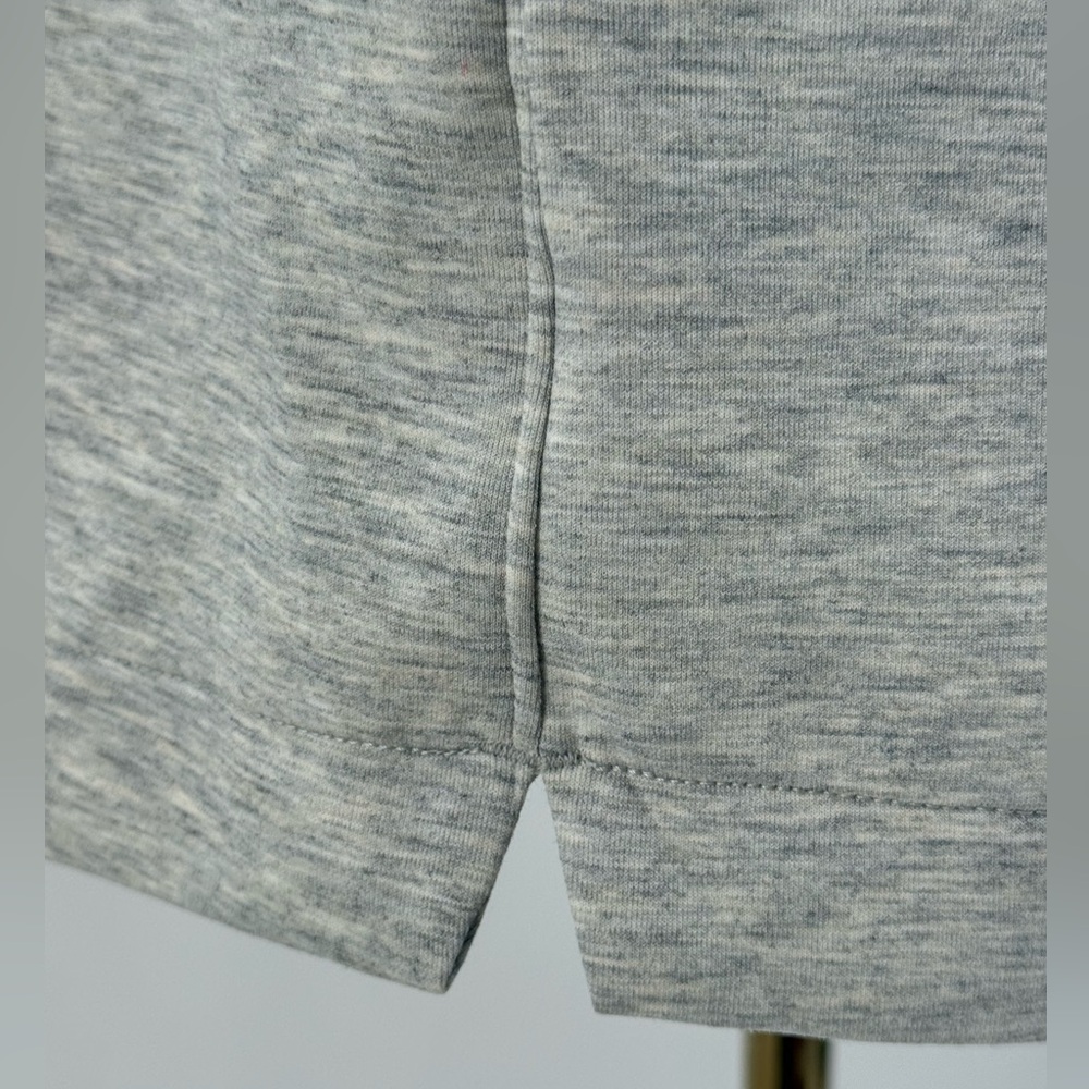NWT Abercrombie & Fitch YPB Neo Knit Sporty Gray Sleeveless Athleisure Romper - Picture 4 of 16